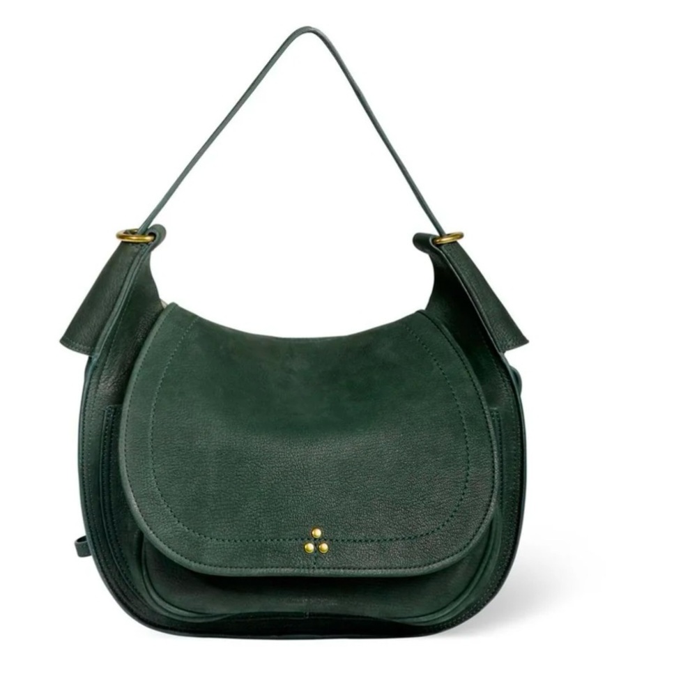 Jerome Dreyfuss Green Crossbody Bag